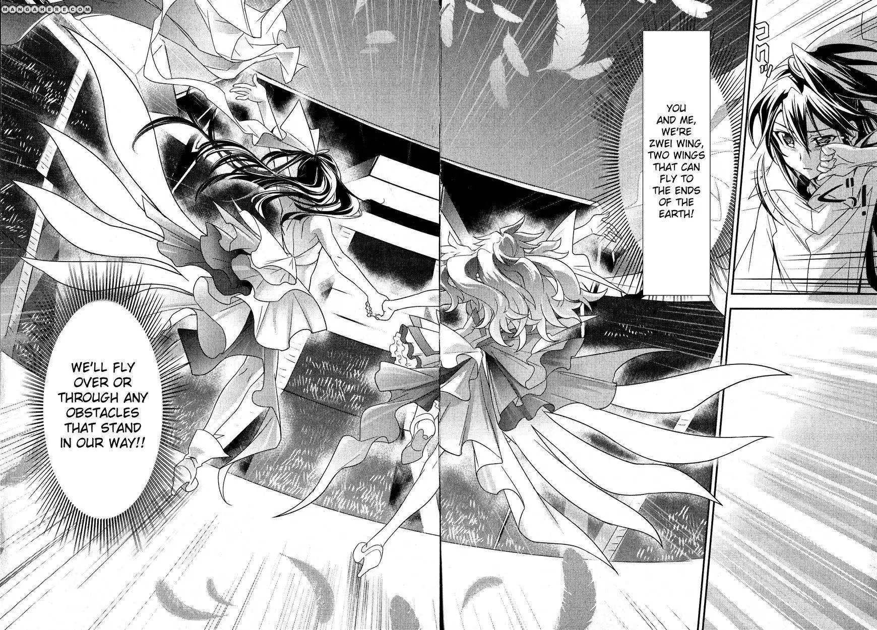 Senki Zesshou Symphogear Chapter 2 19